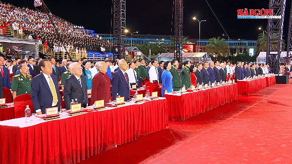 Tổng Bí thư, Chủ tịch nước Tô Lâm dự Lễ công bố Nghị quyết của Quốc hội về thành lập thành phố Đồng Nai