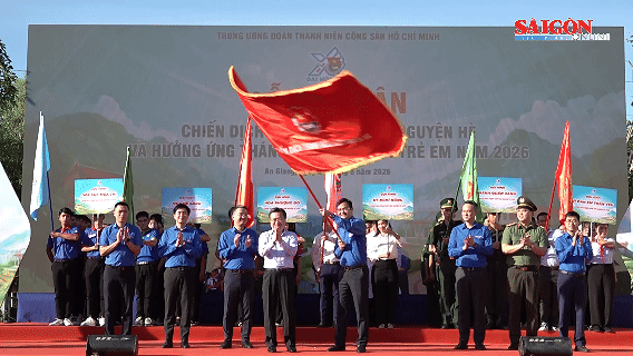 Ra quân Chiến dịch Thanh niên tình nguyện hè 2026