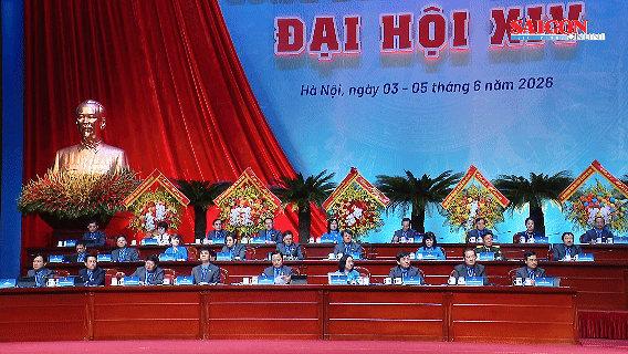 Đại hội XIV Công đoàn Việt Nam dự kiến bầu 135 ủy viên Ban Chấp hành