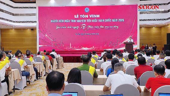 Tôn vinh 100 người hiến máu tiêu biểu toàn quốc năm 2026