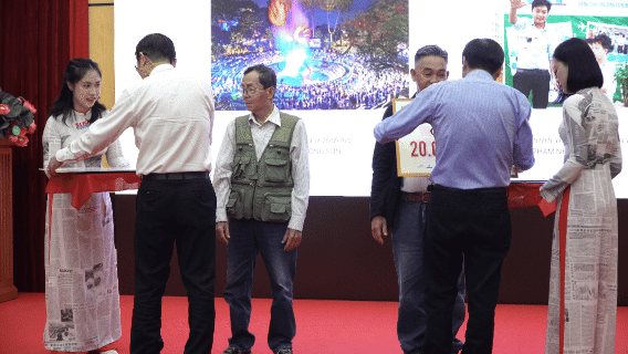 Công trình báo chí dữ liệu và Cuộc thi ảnh "Rạng rỡ tên vàng": Những lát cắt về sự chuyển mình của TPHCM