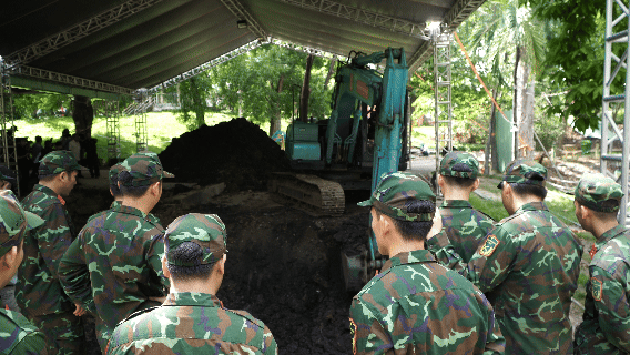 Tiếp nhận hơn 50 cuộc gọi, tin nhắn cung cấp thông tin tìm kiếm hài cốt liệt sĩ tại sân bay Tân Sơn Nhất