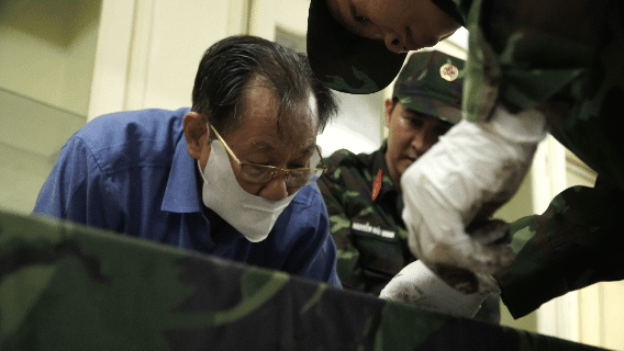  Nửa thế kỷ miệt mài đi tìm đồng đội