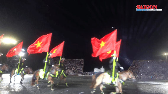 Khai hội tranh tài, phô diễn bản lĩnh Công an nhân dân