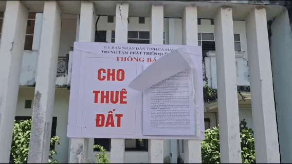 Cà Mau: Cho thuê ngắn hạn nhiều trụ sở, khu “đất vàng”