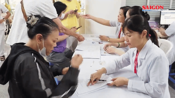 Gần 2 triệu người dân TPHCM “khám sức khỏe toàn dân”: Nơi vượt 60%, nơi chỉ 3,34%