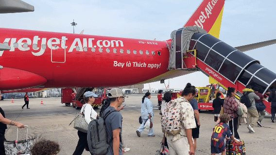 Vé máy bay dịp lễ 2-9: Cung ứng gần 1 triệu ghế, giá vé "hạ nhiệt"