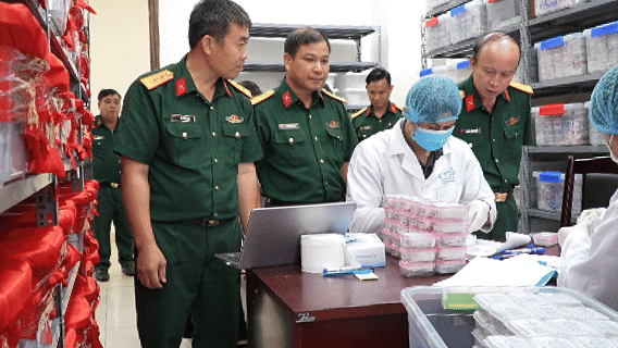 TPHCM hoàn tất bàn giao hơn 7.000 mẫu sinh phẩm hài cốt liệt sĩ