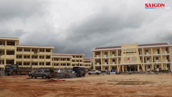 Gia Lai: Binh đoàn 15 giúp trường nội trú vùng biên kịp phục vụ năm học mới