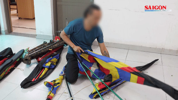 Khởi tố, bắt tạm giam người thả diều gây ảnh hưởng 16 chuyến bay