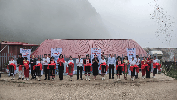 Khánh thành nhà ăn bán trú cho học sinh vùng cao Tuyên Quang 