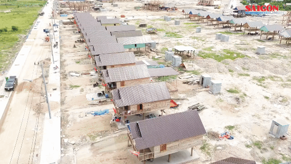 Gia Lai: Người dân vùng ngập lụt vui đón cuộc sống mới