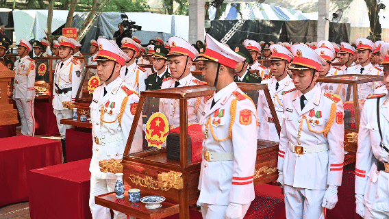 TPHCM tổng duyệt lễ viếng, truy điệu và an táng hài cốt liệt sĩ