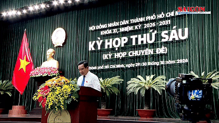 Chủ tịch UBND TPHCM Nguyễn Văn Được: Tăng trưởng chỉ có ý nghĩa khi người dân được thụ hưởng
