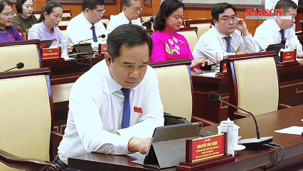 Chủ tịch HĐND TPHCM Võ Văn Minh: Nhanh chóng cụ thể hóa các nghị quyết thành chương trình, kế hoạch