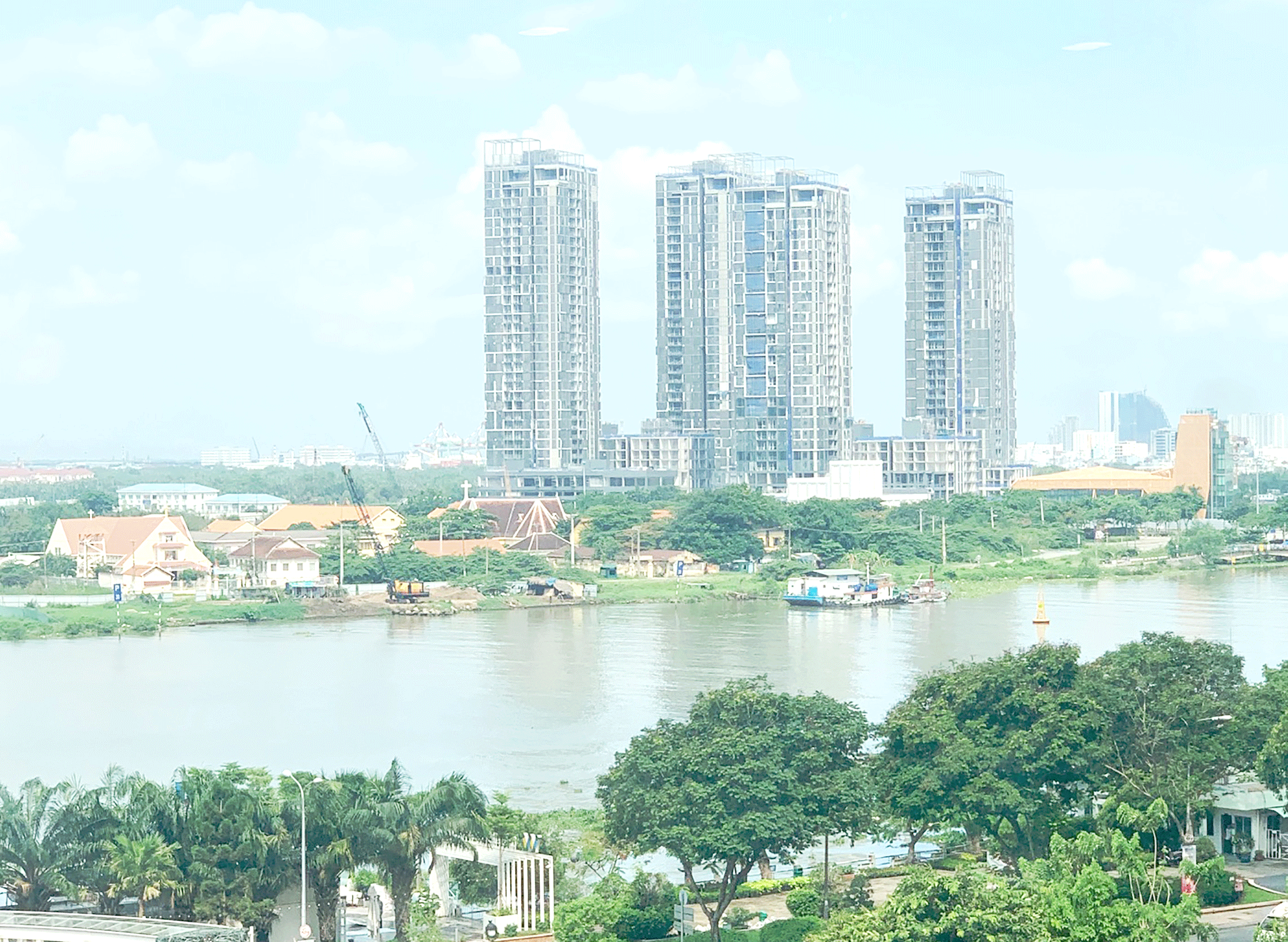 TPHCM: Cải tạo khu vực công viên Bến Bạch Đằng 