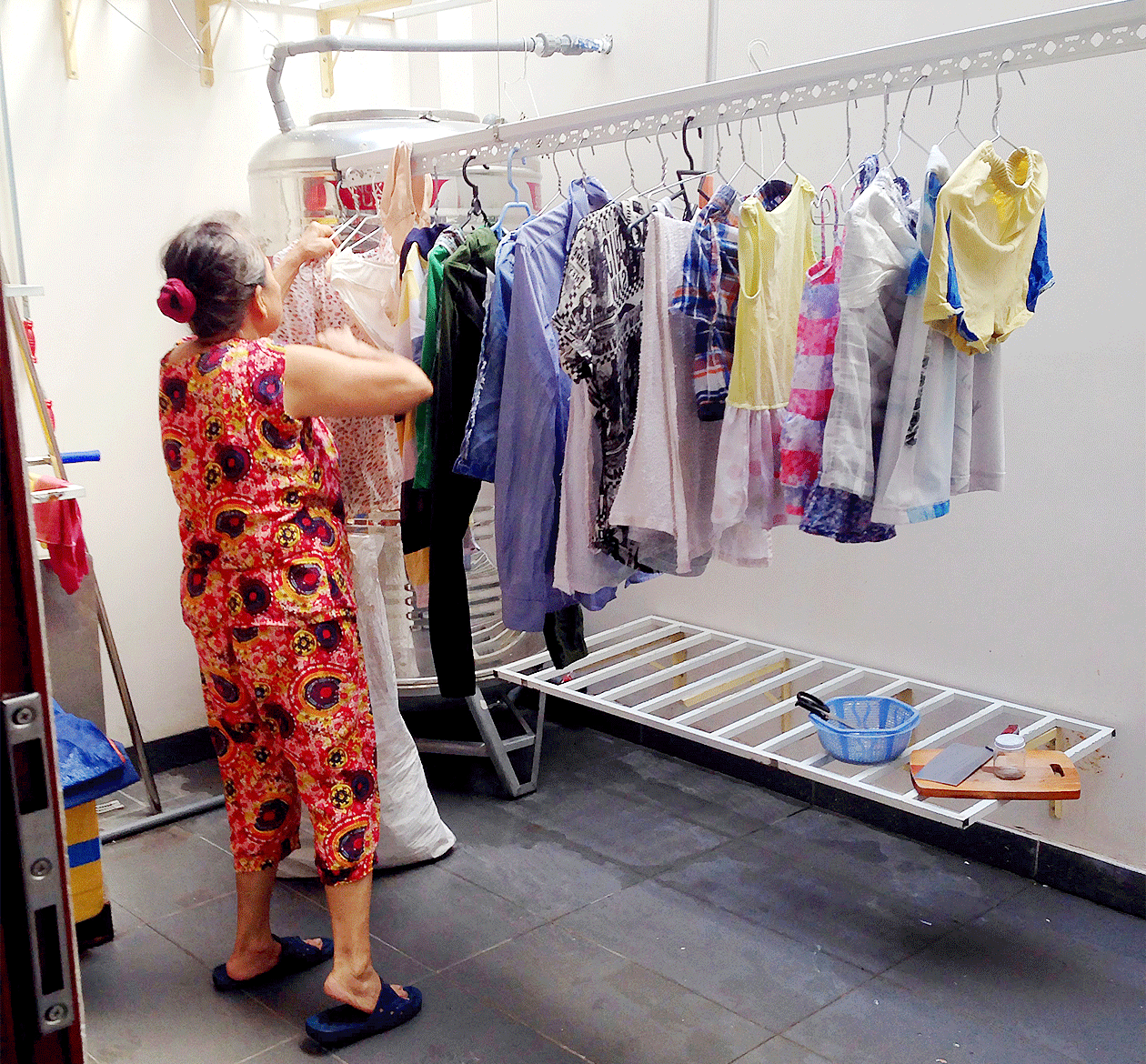 Nỗi niềm người giúp việc nhà  ảnh 1