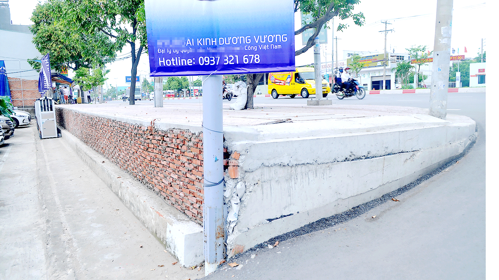 Hệ thống mốc cao độ đang gặp sai sót ảnh 1