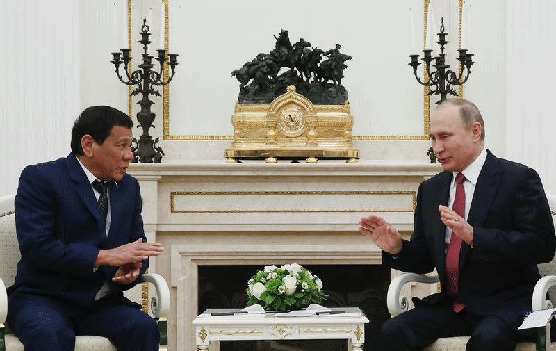 Philippines thiết quân luật chống khủng bố ảnh 1