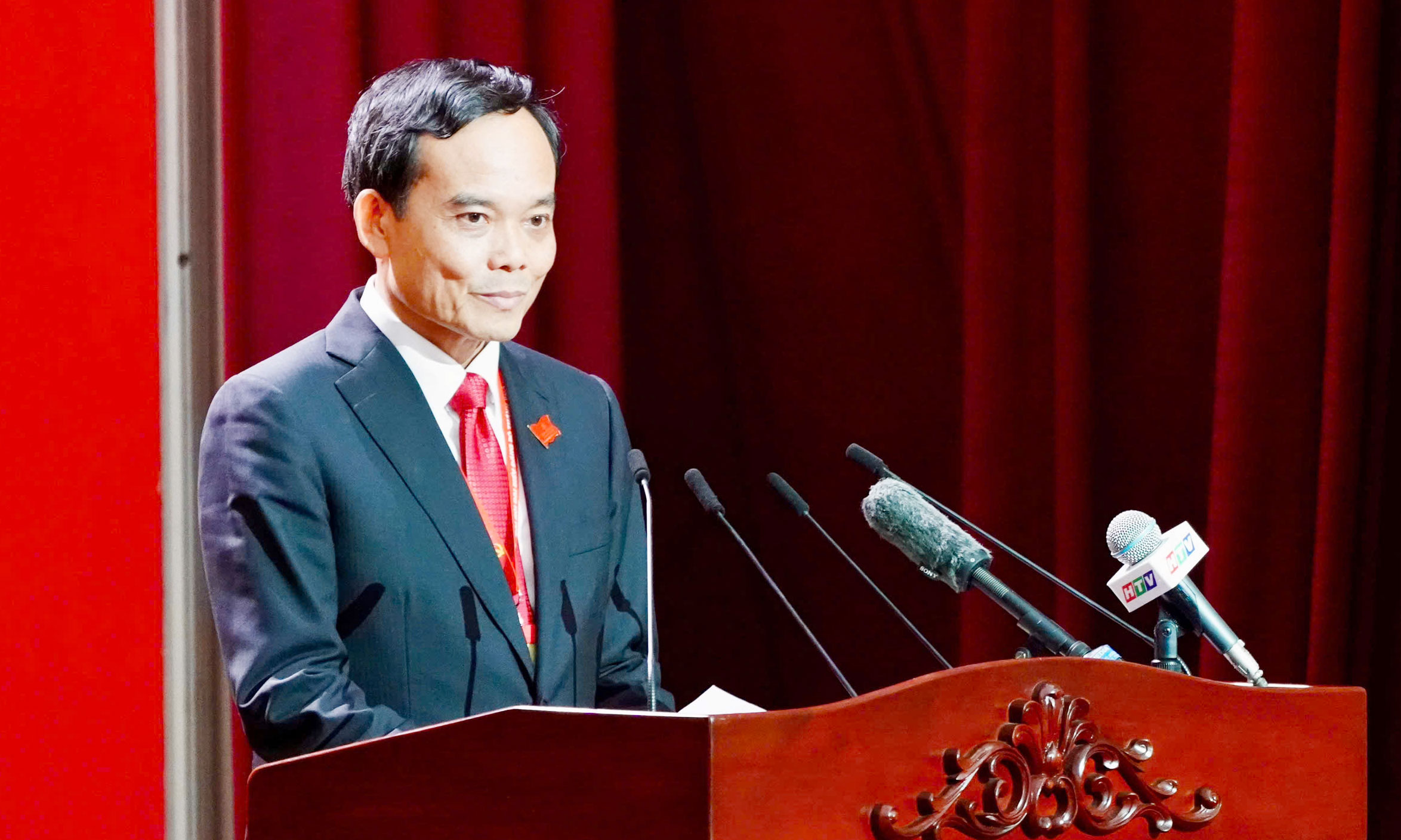 Đồng chí Trần Lưu Quang giữ chức Bí thư Thành ủy TPHCM nhiệm kỳ 2025–2030