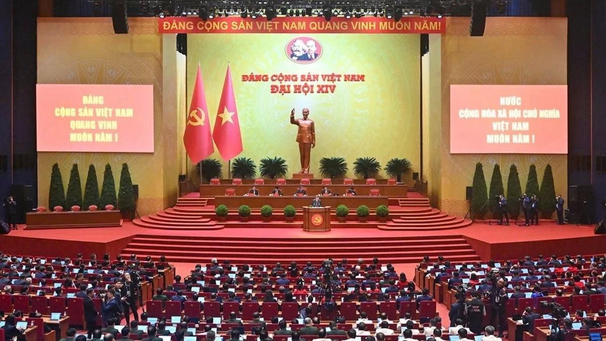 Quang cảnh phiên trù bị
