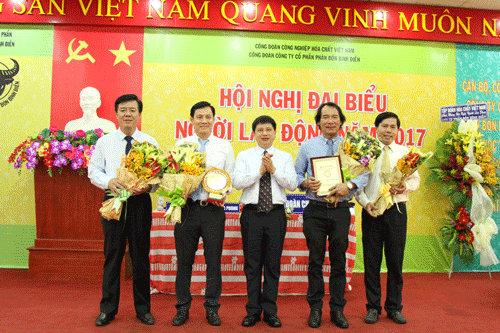 CTCP Phân bón Bình Điền phấn đấu 6.850 tỷ đồng doanh thu ảnh 1