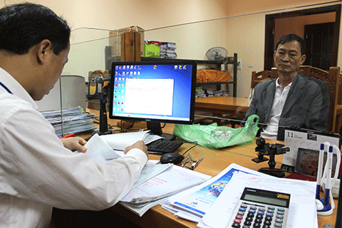 Không được yêu cầu người nộp thuế cung cấp thêm tài liệu ngoài quy định