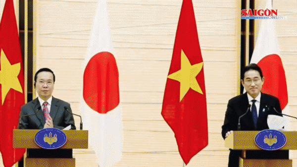 Nâng cấp quan hệ Việt Nam - Nhật Bản lên Đối tác Chiến lược toàn diện