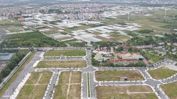 Hà Nội: Nguồn thu từ đấu giá đất tăng đột biến