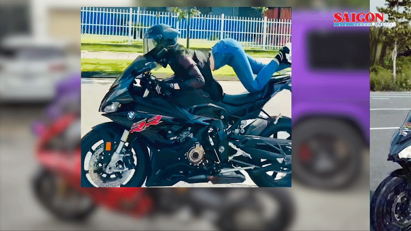 Công an tống đạt các quyết định với người mẫu Ngọc Trinh 