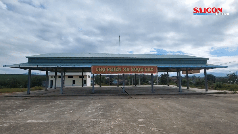 Đìu hiu các khu chợ phiên Kon Tum