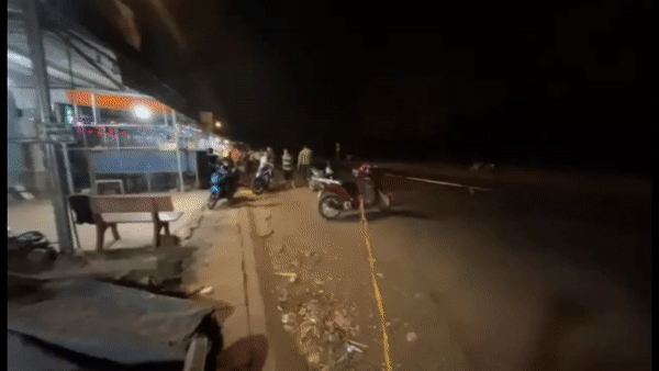 Hiện trường vụ án mạng