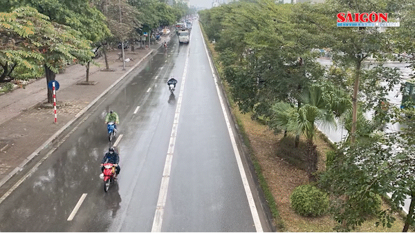 Miền Bắc sắp đón 2 đợt không khí lạnh