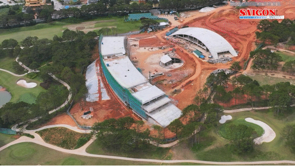 Xử phạt chủ đầu tư toà nhà câu lạc bộ golf đồi Cù 240 triệu đồng