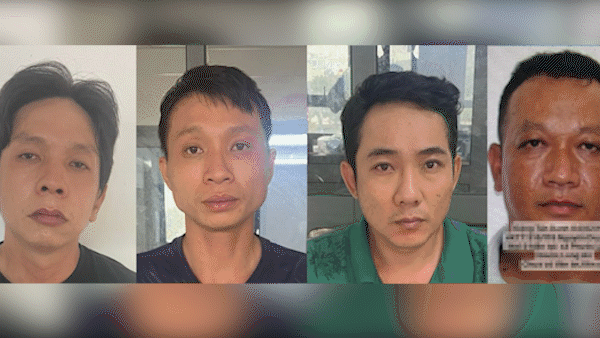 Bắt băng nhóm chuyên trộm cắp liên quận ở TPHCM