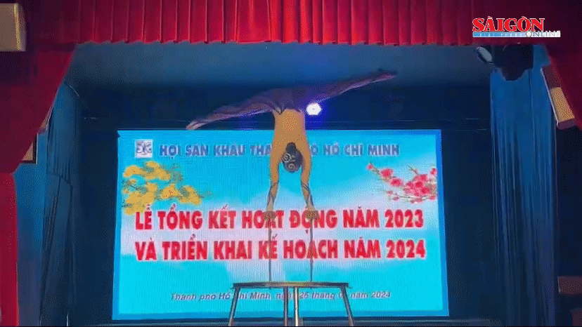 Hội Sân khấu TPHCM tổng kết và trao giải thưởng năm 2023