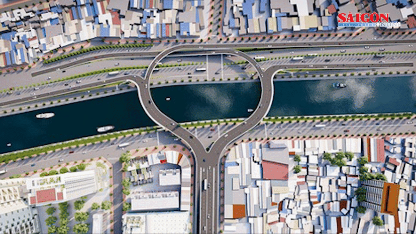 3.725 tỷ đồng xây dựng cầu - đường Nguyễn Khoái nối quận 7, 4 và 1 (TPHCM)