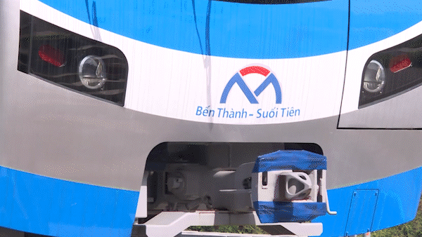 Tuyến metro số 1 Bến Thành - Suối Tiên lần thứ tư lùi thời gian đưa vào khai thác 