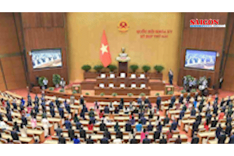 Quốc hội miễn nhiệm chức vụ Chủ tịch nước đối với ông Võ Văn Thưởng