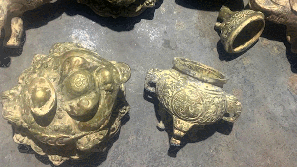 Bà T.T.L. bên nhóm đồ vật mua lại