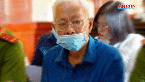 Cựu Tổng giám đốc Ngân hàng Đông Á Trần Phương Bình. Ảnh: THÀNH CHUNG