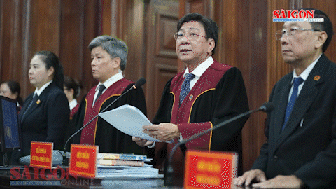 Bắt đầu tuyên án Trương Mỹ Lan và đồng phạm