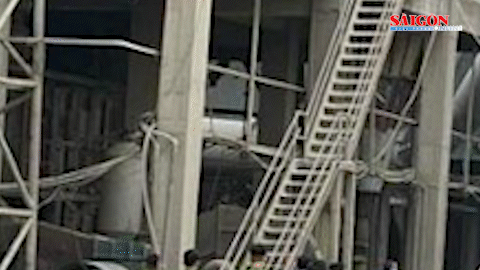 Hiện trường vụ tai nạn lao động đặc biệt nghiêm trọng xảy ra tại Công ty cổ phần Xi măng và Khoáng sản Yên Bái.