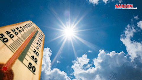 Nam bộ nắng nóng trở lại, có nơi trên 38 độ C