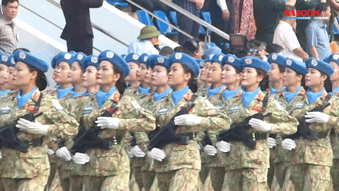 Sơ duyệt cấp Nhà nước lễ diễu binh, diễu hành 70 năm Chiến thắng Điện Biên Phủ