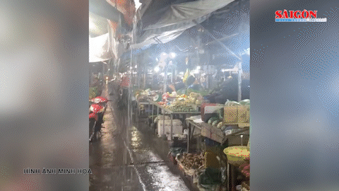 Ngày và đêm nay, TPHCM sẽ có mưa to đến rất to