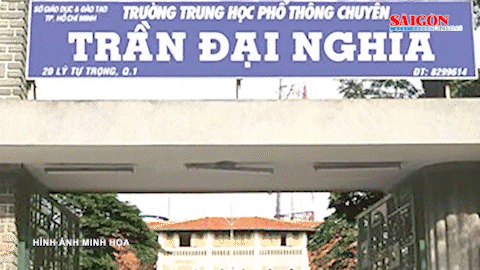  Ngày 4-7, Trường THCS-THPT Trần Đại Nghĩa khảo sát vào lớp 6