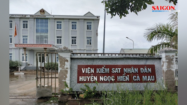 Bị tố "vòi tiền", cho thôi giữ chức vụ Phó Viện trưởng Viện KSND huyện ở Cà Mau