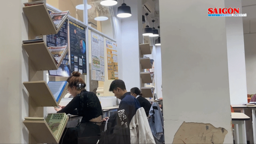 Sinh viên đổ xô đăng ký học hè