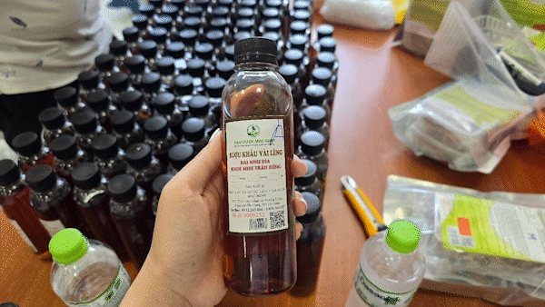 Thu giữ gần 3 tấn thuốc nam giả, tổng trị giá hơn 2,9 tỷ đồng